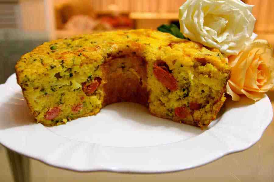 receitas, da, cherifa, bolo